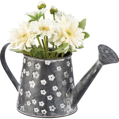 Daisy Watering Can Primitives By Kathy