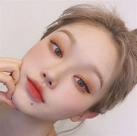 Korean Style Makeup 😍😍 Ulzzang Makeup Edgy Makeup Makeup Korean Style