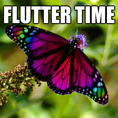 Using a base image similar to this: gay butterfly memes | quickmeme