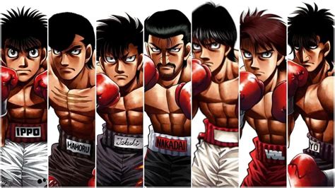 10 Best Boxing Anime And Manga Of All Time My Otaku World