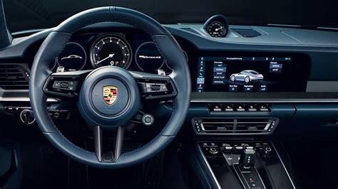 Porsche Highlights Top 5 Interior Features Of The New 911