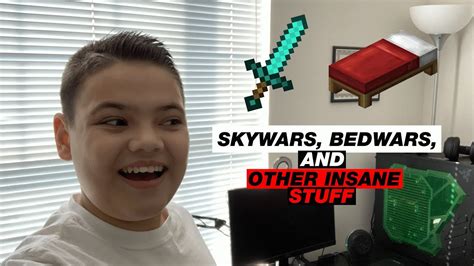 Skywars Bedwars And Other Insane Stuff Minecraft Gameplay Ep 2