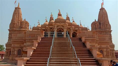 Swaminarayan Temple Kolkata Kolkata Joka Hd Video Baps Shree