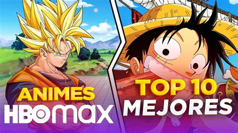 Top 10 Mejores Animes En Hbo Max Youtube