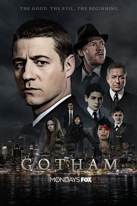 Xem Phim Thành Phố Tội Lỗi Phần 1 Gotham Season 1 2014 Vietsub