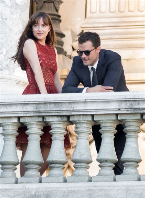 fifty shades freed set pictures popsugar entertainment