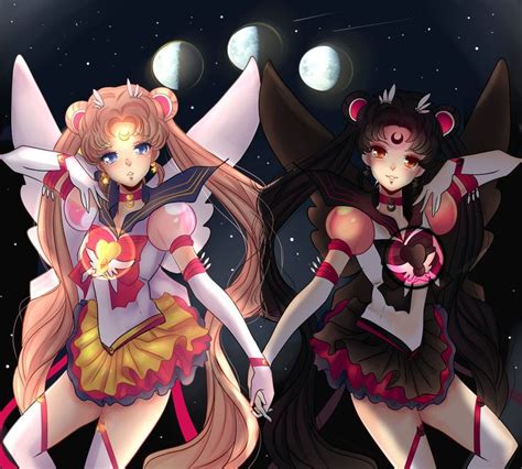 Sailor Moon Sacrifice By Invader Celes Sailor Moon Manga Sailor Moon S Sailor