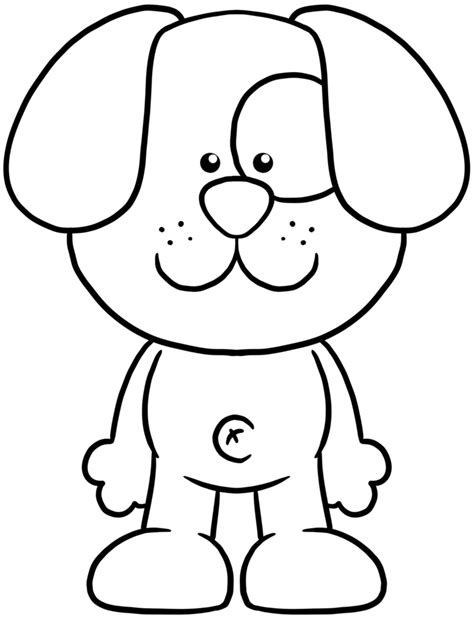 Cute Cartoon Animal Character Clipart For Coloring Dog 10329493 Png
