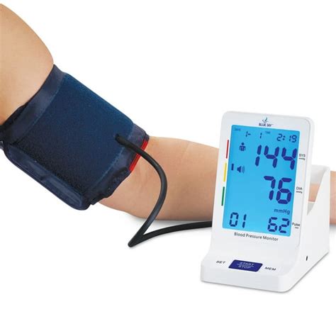 Deluxe Talking Blood Pressure Monitor For Upper Arm With Large Digital