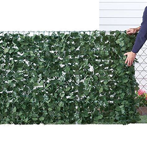 Faux Ivy Privacy Screen Small Artificial Plants Artificial Plant