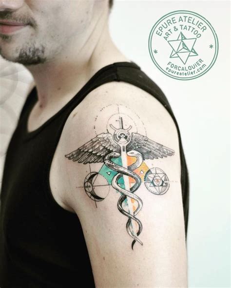 Unfortunately, for nurses, getting tattoos isn't that easy. 20 Ink Designs for Nurse Tattoos - NurseBuff
