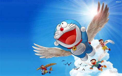 45 Doraemon Wallpaper Screensaver Wallpapersafari