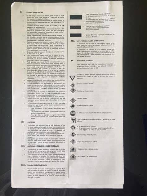 Repaso aprendizaje completamente diseñado para que apruebes el examen del primer intento!!! Examen d aprendizaje, revisado - Cindy's Driving School ...