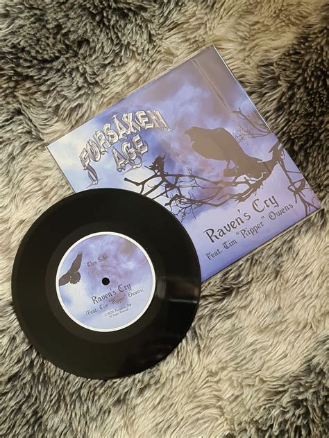 Ravens Cry Single Featuring Tim Ripper Owens Forsaken Age