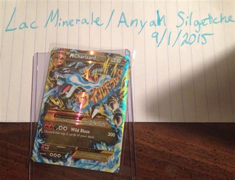 Free Mega Charizard X Secret Rare Pokemon Card Other Trading Cards Auctions For
