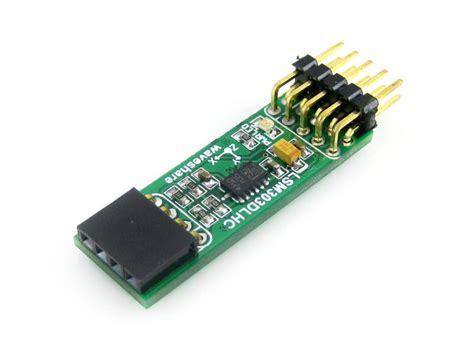 Lsm303dlhc Board High Performance E Compass 3d Accelerometer And 3d