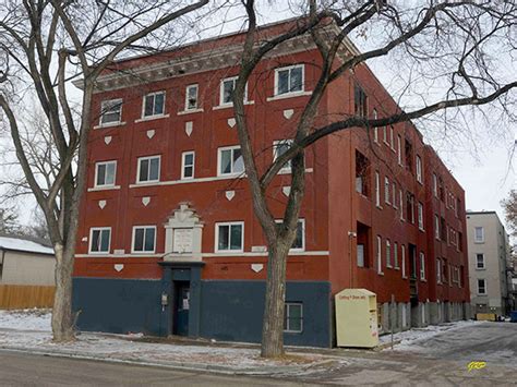 Historic Sites Of Manitoba Coronado Apartments 485 Furby Street