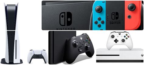 Gaming Consoles 2020 Which Is Best For You