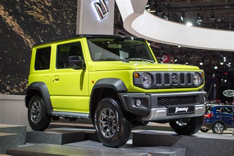 Suzuki Bientôt Un Jimny électrique