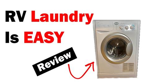 How To Do Laundry In An Rv Splendide Wd2100xc Review Youtube
