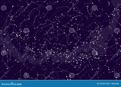 True Constellations Of The Southern Hemisphere Star Map Science