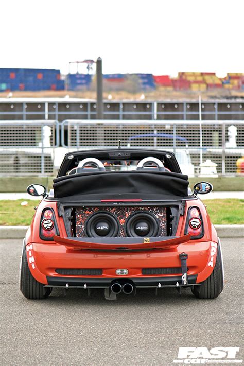 Modified Mini R52 Cabriolet Geeked Out Fast Car
