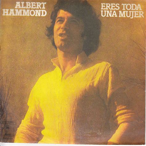Albert Hammond Eres Toda Una Mujer 1977 Vinyl Discogs