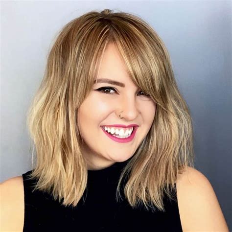 24 flattering haircuts for round faces best hairstyles for round faces