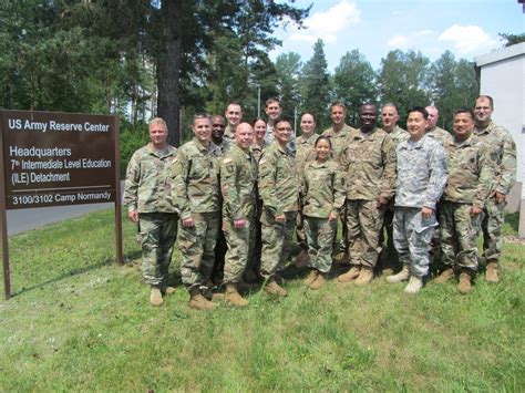 Field Grade Army Officers Complete Professional Training Article