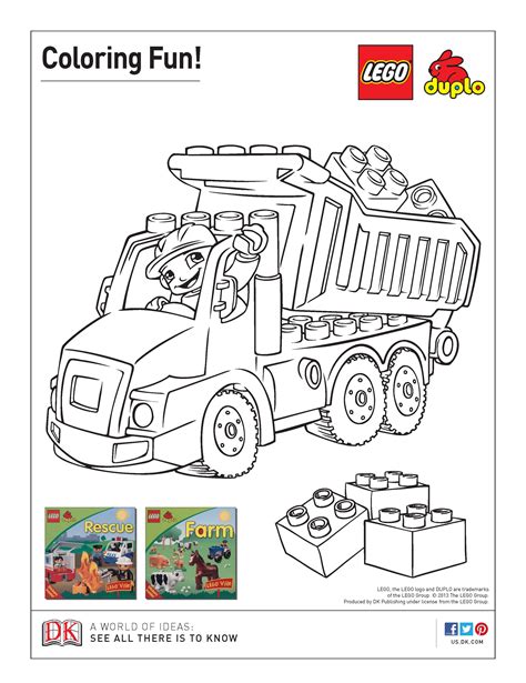 Lego Activities Printable