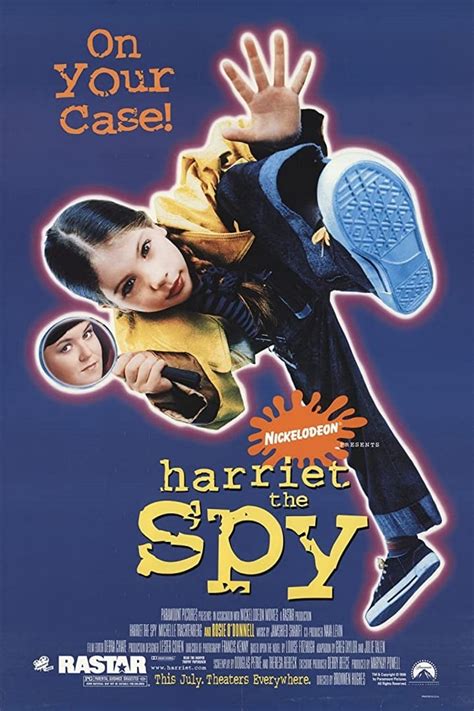 Harriet The Spy 1996 Posters — The Movie Database Tmdb