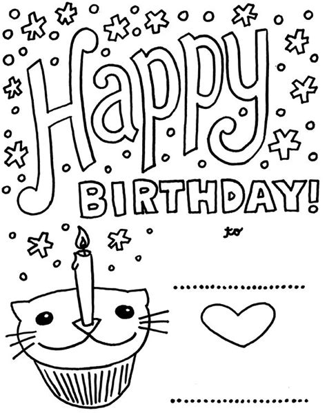 gefeliciteerd coloring birthday cards birthday coloring pages porn sex picture