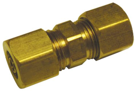 Compression Union Connector Fitting For 10mm Nylon Fuel Line Hose