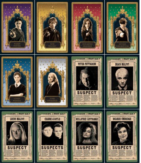 Unlike the wizards unite app, this harry potter game app will guide you to different mysteries related to hogwarts that you would have to solve. USAopoly's Harry Potter CLUE Game Review and Give-Away ...