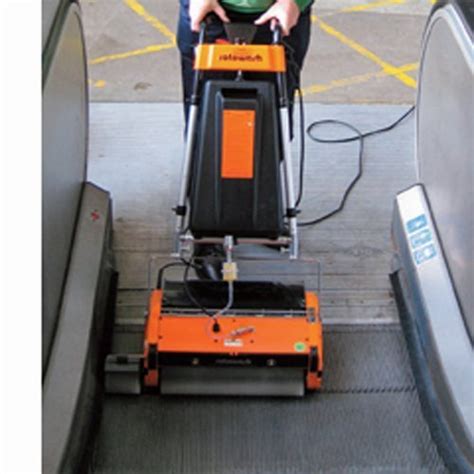 Rotowash M45 Esc Hire Escalator Cleaner Cleaning Equipment Services Ltd