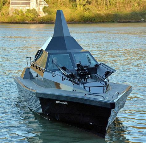 Safehaven Marine Introduces The Barracuda Sv11 Stealth Boat Gallery