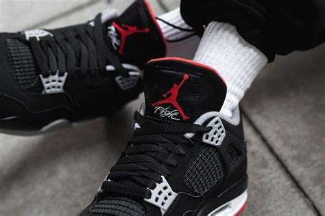 Take A Closer Look At The Air Jordan 4 ‘bred Sneaker Freaker