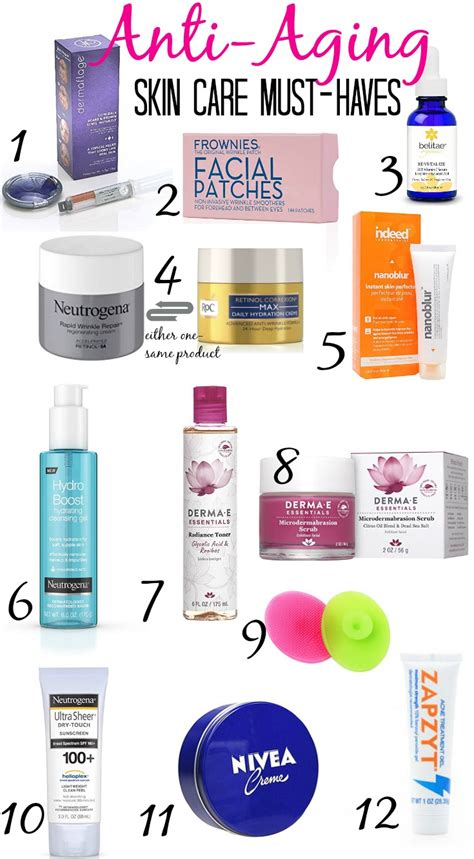 My Anti Aging Skin Care Must Haves