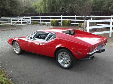Ford Pantera Amazing Photo Gallery Some Information And