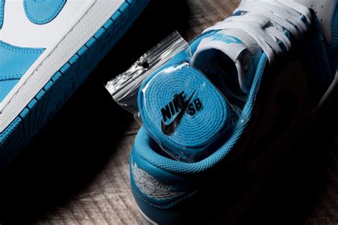 Nike Sb X Air Jordan 1 Low Dark Powder Blue Dropping In Three Days