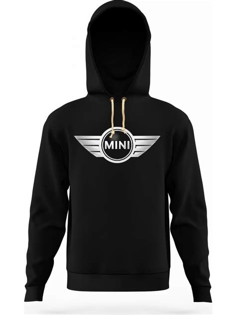 Tshirthane Mini Cooper Logo Erkek Sweatshirt Fiyatı