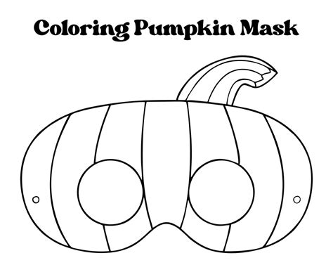 15 Best Face Coloring Printable Halloween Masks Pdf For Free At Printablee