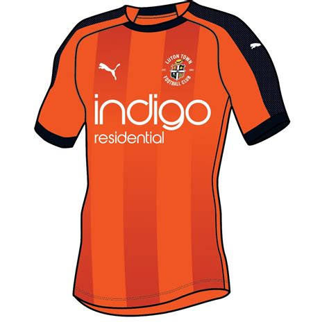 Latest football results and standings for luton town team. Luton Town 2018-19 Puma Home Kit | 18/19 Kits | Football ...