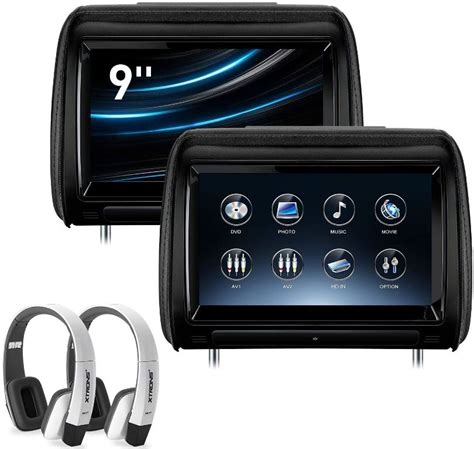 5 Best Car Headrest Video Monitors And Dvd Players In 2023 Autoxip