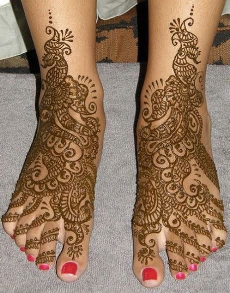 Easy Bridal Mehendi Designs For Hands And Legs Dulhan