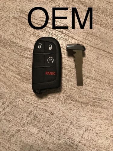 Oem Jeep Renegade Smart Remote Key Fob B Fcc M N P N
