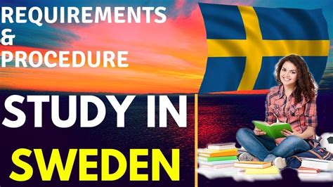 Sweden Admission Application Process And Requirements Sweden Admission