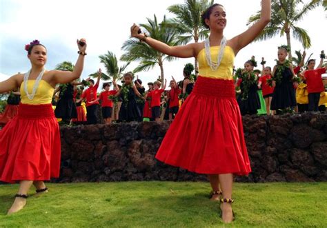 Big Island Hula Dancing Hawaii Pictures