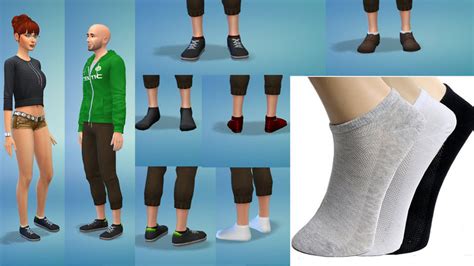No Show Socksfooties Request And Find The Sims 4 Loverslab