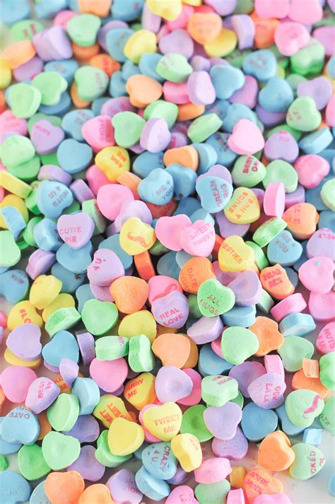 Valentines Candy Wallpapers Wallpaper Cave